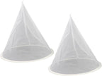KICHOUSE 2pcs Gauze Filter Net for Honey Fine Mesh Honey Strainer Tool for Home by kichouse