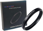 YAMAFOO 43mm to 37mm Step-Up Ring/Step Down Rings Filter Adapter by YAMAFOO