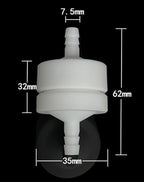 Lab Filter Holder Reusable Barbhead Filter PTFE ID 25mm Pack of 1 - Image 2