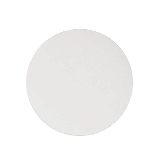 StonyLab Quantitative Filter Paper Circles, 94mm Diameter Cellulose Filter Paper - Image 5