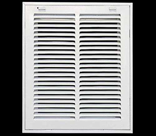 HVAC Premium 10 x 12 Duct Opening Steel Return Air Filter Grille, by HVACPremium