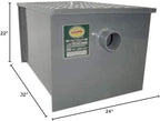 Commercial Carbon Steel Grease Trap Interceptor 70lb - Image 3