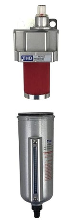 3/4" NPT Industrial Coalescing 0.01u Micron Filter Removes 99.98% of Oil - Image 2