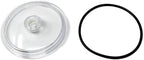 Replacement for Intex 26361CA Leaf Trap Cover Lid for 12 Inch Sand Filter Pumps by Unknown