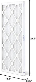 14x25x1 Air Filter ALLERGY MERV 11 Pleated Furnace Filter 6 Pack fits HVAC AC & - Image 6
