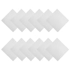 Qualitative Filter Papers 11.81 Inch Square Laboratory Filter Sheets by MAGICLULU