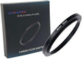 YAMAFOO 46mm to 52mm Step-Up Ring/Step Down Rings Filter Adapter by YAMAFOO