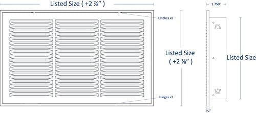 20" X 24" Return Air Filter Grille - Image 5