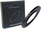 YAMAFOO 49mm to 82mm Step-Up Ring/Step Down Rings Filter Adapter by YAMAFOO