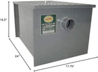 Commercial Carbon Steel Grease Trap Interceptor 30lb - Image 5