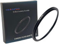 YAMAFOO 77mm to 82mm Step-Up Ring/Step Down Rings Filter Adapter by YAMAFOO