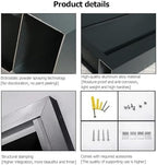 Aluminum Air Conditioner Cover Exterior Air Conditioning Unit Cover Air - Image 3