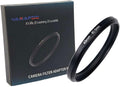 YAMAFOO 49mm to 40.5mm Step-Up Ring/Step Down Rings Filter Adapter by YAMAFOO