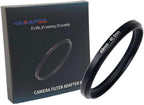 YAMAFOO 49mm to 40.5mm Step-Up Ring/Step Down Rings Filter Adapter by YAMAFOO