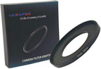 YAMAFOO 37mm to 58mm Step-Up Ring/Step Down Rings Filter Adapter by YAMAFOO
