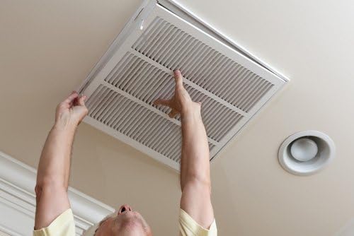 36" X 18 Steel Return Air Filter Grille - Image 3