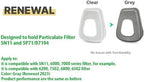 Respirator Filter Retainer Compatible - Image 2