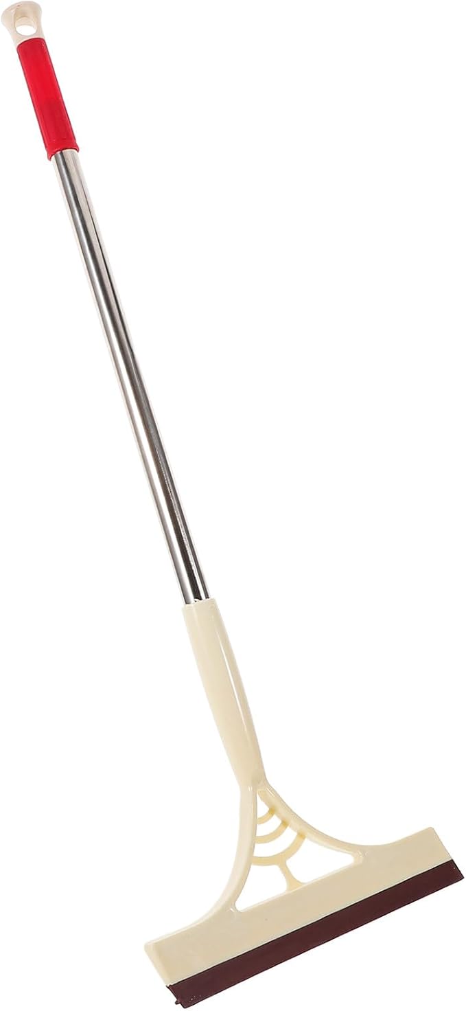 Multifunction Window Squeegee and Floor Wiper, Khaki Glass Cleaner Tool by UKCOCO%EF%BC%9ALightupabetterhome