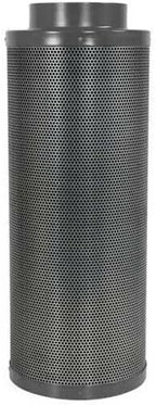 ARC-POWER 6" x 24" Hydroponic Air Carbon Filter Odor Control Scrubber Inline - Image 2