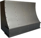 CT Copper Tailor Sloped Copper Vent Hood Island Mount, 1150 CFM Exhaust Fan - Image 2