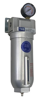 1/2" NPT Industrial Coalescing 0.01u Micron Filter Removes 99.98% of Oil by Unknown
