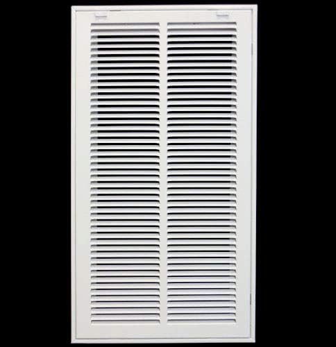 HVAC Premium 12 x 22 Duct Opening Steel Return Air Filter Grille, by HVACPremium
