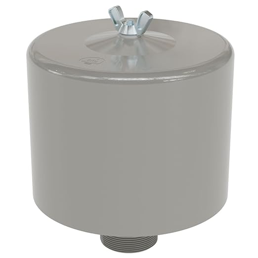 Solberg FS-19P-125™ Inlet Compressor Air Filter Silencer, 1-1/4" MPT Outlet - Image 6