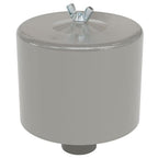 Solberg FS-19P-125™ Inlet Compressor Air Filter Silencer, 1-1/4" MPT Outlet - Image 6