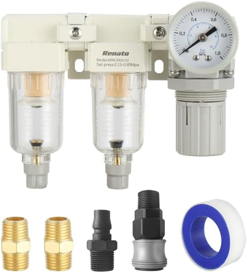 1/4" NPT Three Stage Air Drying System by Renato