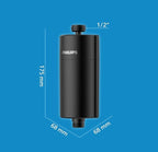 Philips Water in-Line Shower Filter, 50 000 L Filtration Capacity, fits All - Image 3