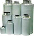 Funk Filters 8" x 24" Activated Carbon Scrubber Odor Control Filters + Prefilter by DL+Wholesale