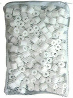 Wave Point Aquarium Filter Media Kits, 1 lb Activated Carbon + 50pc Bio Balls - Image 3