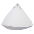 20 PCs Thicken Paper Filter Hole Size 0.150mm Resin Funnel Disposable by ReliaBot