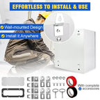 Outdoor Electrical Box, Steel Junction Box 16X16X8'', NEMA 4X Electrical - Image 6