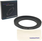 YAMAFOO 37mm to 49mm Step-Up Ring/Step Down Rings Filter Adapter - Image 2
