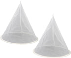 SECFOU 2pcs Fine Gauze Mesh Honey Strainer Filter Net by SECFOU