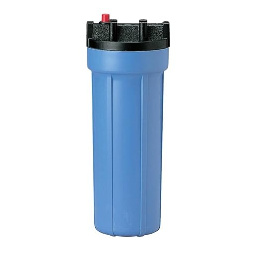 Pentair Pentek 158005 Traditional Slim Line Filter Housing, 3/8" NPT #10 Under by PENTAIRPENTEK