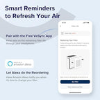 LEVOIT Genuine Vital 100S-P Air Purifier Toxin Absorber Replacement Filter - Image 5
