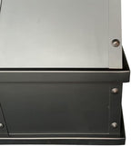 CT Copper Tailor Sloped Copper Vent Hood Island Mount, 1260 CFM Exhaust Fan - Image 4