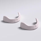 Intake Breathing Extra Intake Bands, Medium-Large, Matte White. - Image 2