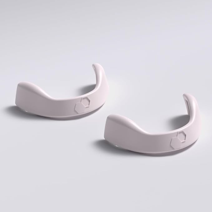 Intake Breathing Extra Intake Bands, Small-Medium, Matte White. - Image 2