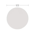 Labasics Qualitative Filter Paper Circles, 55 mm Diameter Cellulose Filter Paper - Image 3