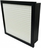 12x24x4 Mini-Pleat Synthetic Panel Air Filter – 4” – Box Plastic Frame – MERV - Image 2