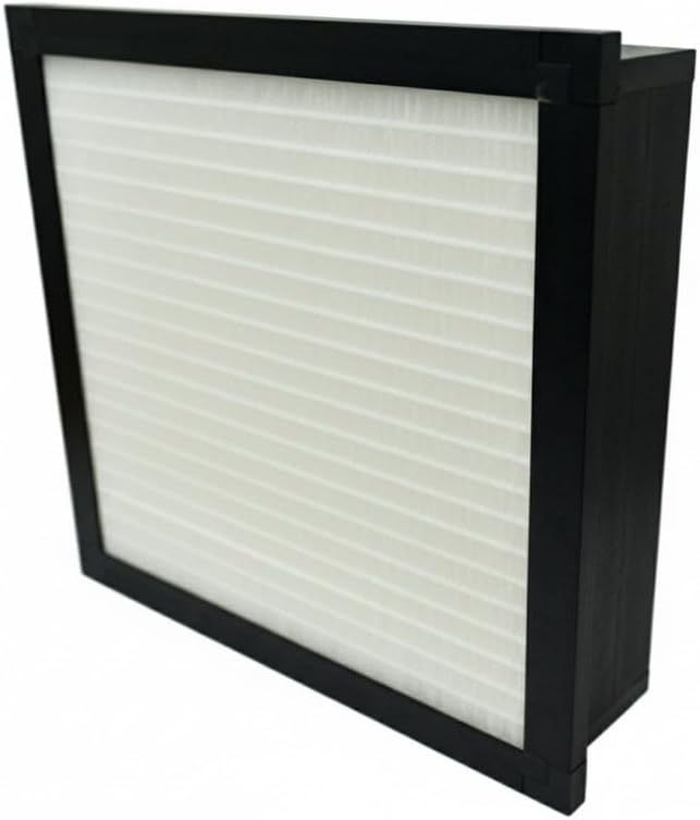 20x24x4 Mini-Pleat Synthetic Panel Air Filter – 4” – Box Plastic Frame – MERV - Image 2