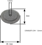 4PCS TIG Welding Nozzle Screen Filters, Industrial Welding Accessories - Image 2