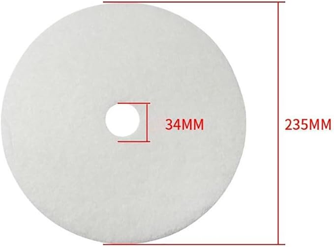 GSHLLO 10 Pcs Universal Cloth Dryer Exhaust Filter Portable Dryer Replacement - Image 3