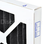 AIRX FILTERS WICKED CLEAN AIR. ODOR 20x25x1 MERV 7 Carbon Pleated Air Filter - Image 4