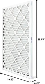 AIRx Filters 20x30x1 Air Filter MERV 13 Pleated HVAC AC Furnace Air Filter - Image 9