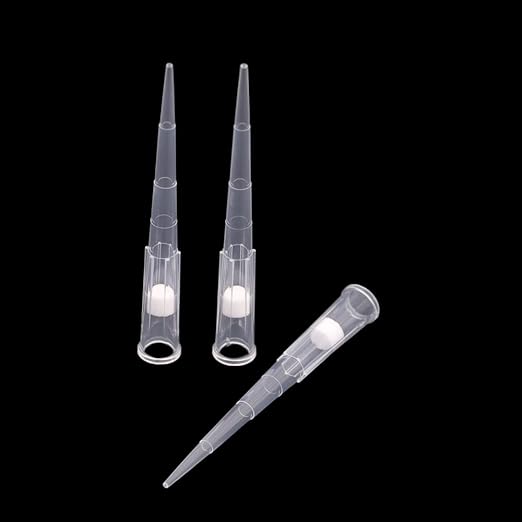 200UL Pipette Tips with Filter Universal, Sterilized, Transparent Color - Image 3