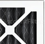 AIRX FILTERS WICKED CLEAN AIR. ODOR 20x25x1 MERV 7 Carbon Pleated Air Filter - Image 3